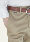 Brown Bowen And Company Palmetto Pants - Monogram Option In Neutral