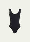 Karla Colletto Amaya Swimsuit In Black