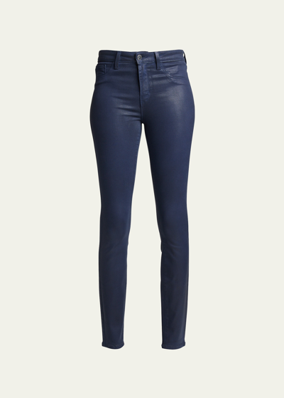 L Agence Margot High Rise Skinny Jeans In Paseo