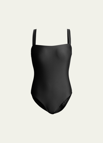 Matteau Square-neck Maillot One-piece Swimsuit