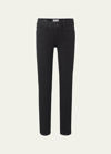 Dl1961 Kids' Girl's Chloe Black-wash Skinny Jeans