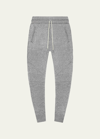 John Elliott Men's Escobar Drop-crotch Sweatpants In Gray