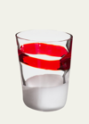 Carlo Moretti Bora Drinking Glass In Multi