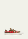 Comme Des Garçons X Converse Men's Multi Heart Low-top Sneakers