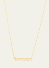 Jennifer Meyer 18k Love You Necklace In Gold