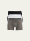 Cdlp Three-pack Stretch-tencel™ Lyocell Boxer Briefs