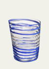 Carlo Moretti Bora Drinking Glass In Blue