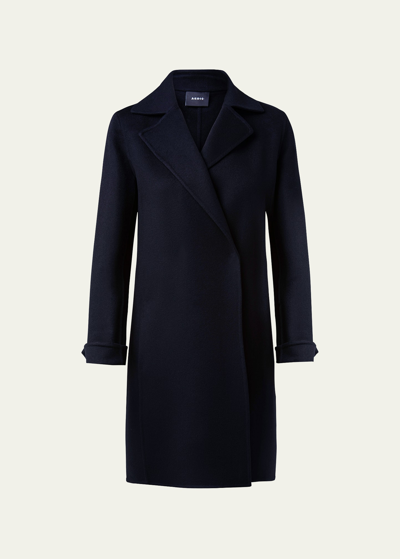 Akris Bera Cashmere Coat