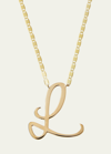 Lana 14k Malibu Initial Necklace In Gold