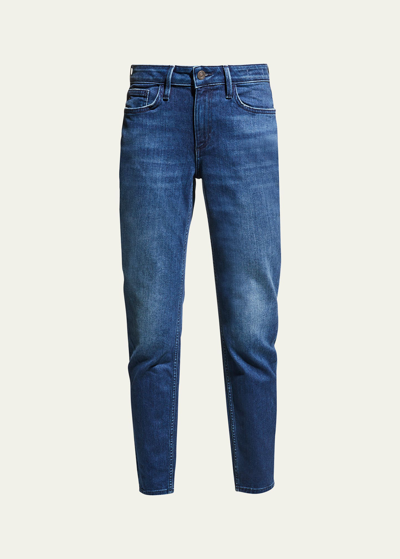 Lafayette 148 Mercer Jean In Blue