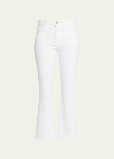 Frame Le Crop Mini Bootcut Jeans