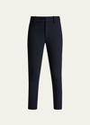 Vince High Waist Cigarette Pant In Gray