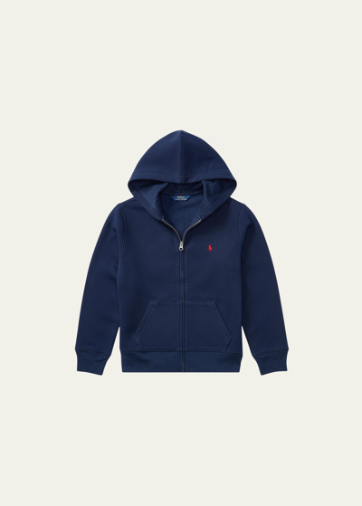 Polo Ralph Lauren Boy's Knitted Fleece Hoodie