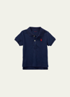 Ralph Lauren Interlock Polo Knit Shirt