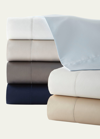 Polo Ralph Lauren Organic Sateen Queen Flat Sheet In Neutral
