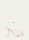 Loeffler Randall Camelia Vegan Knot Mule With Ankle Strap