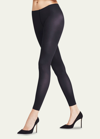 Falke Pure Matt 50 Denier Leggings In Metallic