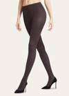 Falke Pure Matt 50 Denier Tights In Anthracite