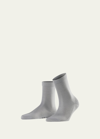 Falke Sensual Silk Socks In Gray