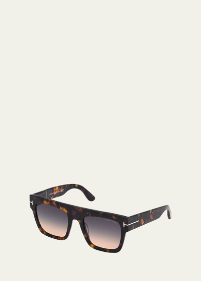 Tom Ford Renee Square Acetate Sunglasses