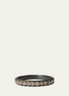 Armenta Diamond Band Ring In Black