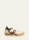 Loewe Flow Runner Sneakers In Brown