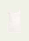 Wolford Jamaika Tank Top In White