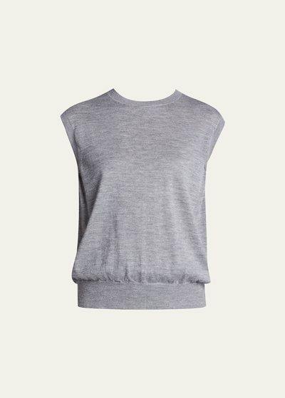 The Row Balham Cashmere Top