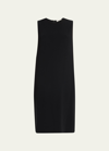 The Row Mirna Midi Dress In Black