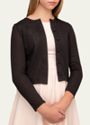 Un Deux Trois Girl's Long-sleeve Cardigan