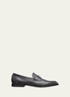 Bally Men's Webbu 500 Deerskin Penny Loafers