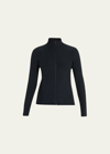 BEYOND YOGA ON THE GO MOCK-NECK JACKET