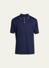 Giorgio Armani Men's Tipped Polo Shirt