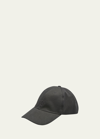 Givenchy Men's 4g Baseball Cap In Black