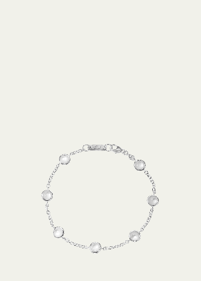 Ippolita Stone Station Bracelet In Sterling Silver