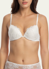 Id Sarrieri Valerie Padded Push-up Bra In White