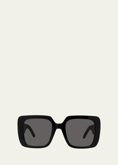 Dior Wil S3u Sunglasses In Black