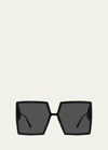 Dior 30montaigne Su Sunglasses In Black