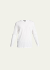Theory Essential Anemone Long Sleeve T-shirt