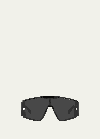 Dior Xtrem Mu Sunglasses In Black