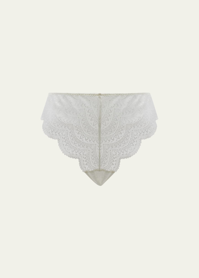 Simone Perele Karma Demi-cup Convertible Lace Bra