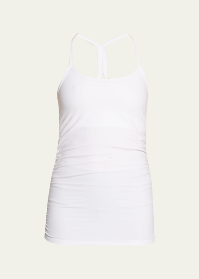 Beyond Yoga Maternity Slim Racerback Cami In White