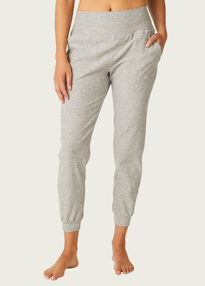 Beyond Yoga Spacedye Midi Jogger In Gray