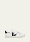 Veja Recife Triple-grip Bicolor Sneakers In White