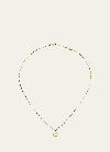 Lana Solo Mini Bond Pendant Necklace In Gold
