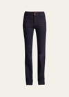 Altuzarra Flared Denim Pants In Black