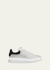 ALEXANDER MCQUEEN MEN'S CRYSTAL-EMBELLISHED OVERSIZED SNEAKERS