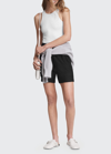 Rag & Bone The Essential Ribbed Stretch-organic Pima Cotton Jersey Tank