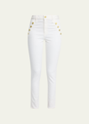 Ramy Brook Helena Skinny Jeans In White
