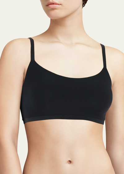Chantelle Soft Stretch Lace-back Padded Bralette